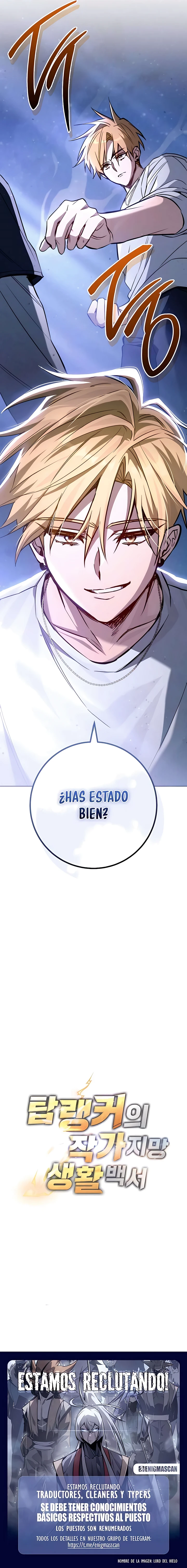 El Emperador del Trueno escribe desde las sombras Capítulo 18 - Page 22