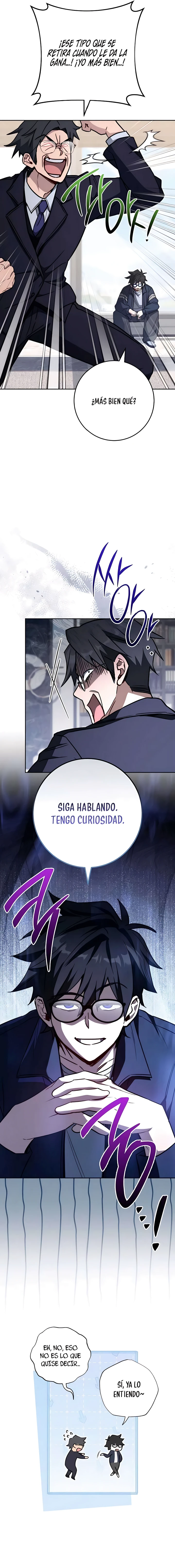 El Emperador del Trueno escribe desde las sombras Capítulo 19 - Page 12