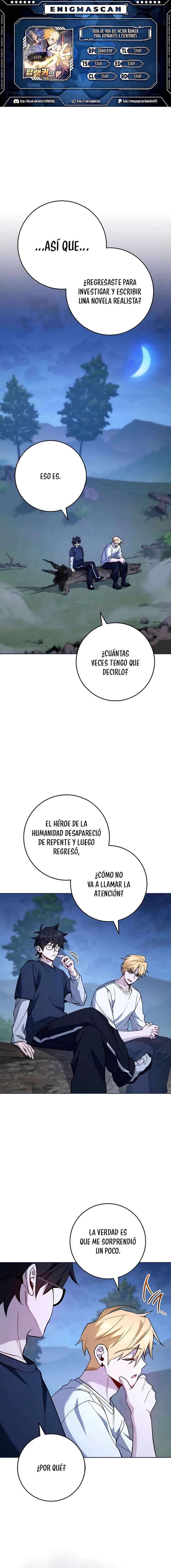 El Emperador del Trueno escribe desde las sombras Capítulo 19 - Page 2