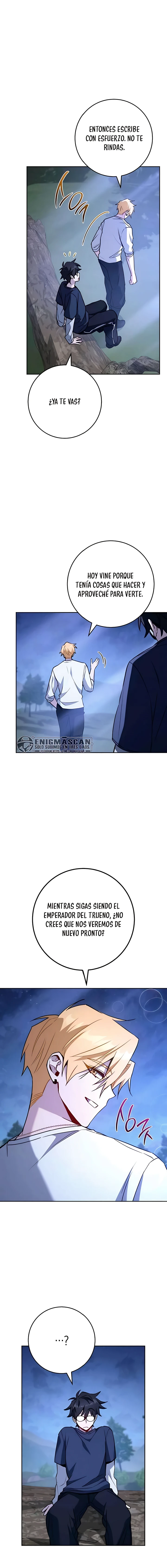 El Emperador del Trueno escribe desde las sombras Capítulo 19 - Page 4