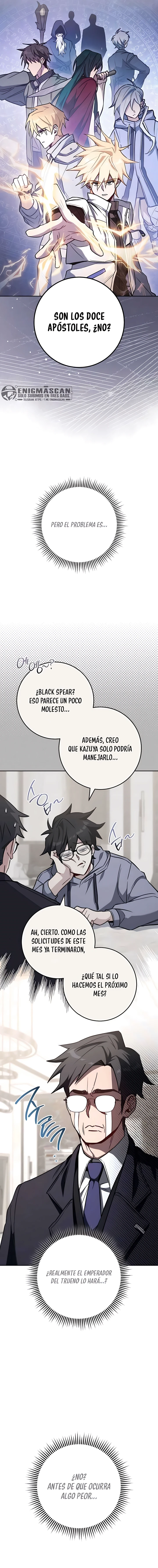 El Emperador del Trueno escribe desde las sombras Capítulo 19 - Page 6