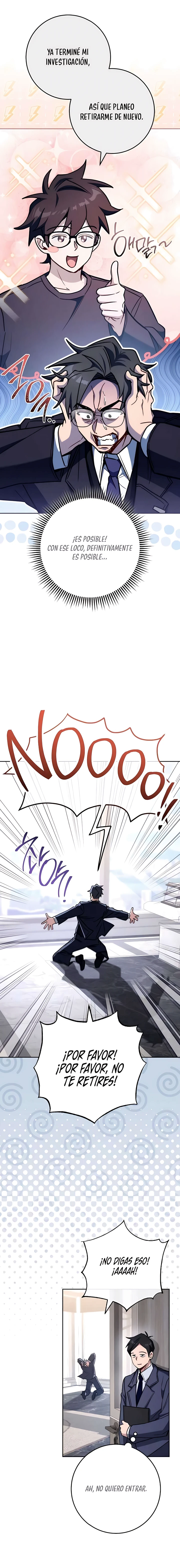 El Emperador del Trueno escribe desde las sombras Capítulo 19 - Page 7