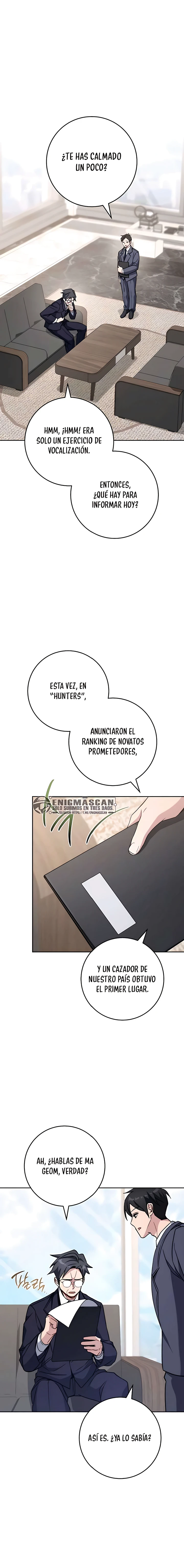El Emperador del Trueno escribe desde las sombras Capítulo 19 - Page 8