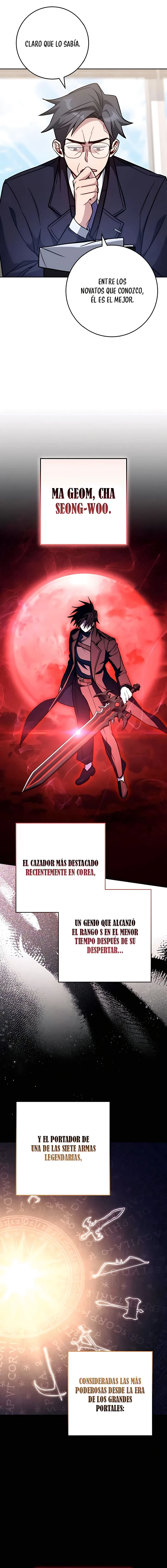 El Emperador del Trueno escribe desde las sombras Capítulo 19 - Page 9