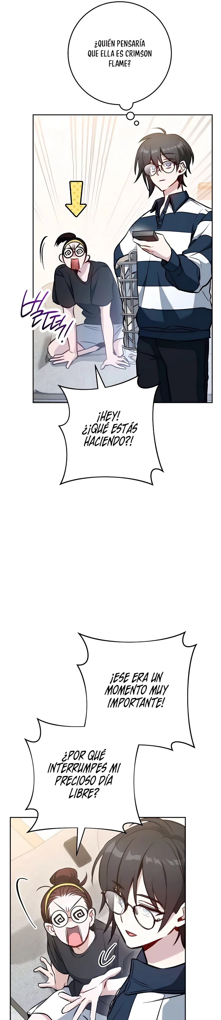 El Emperador del Trueno escribe desde las sombras Capítulo 2 - Page 10