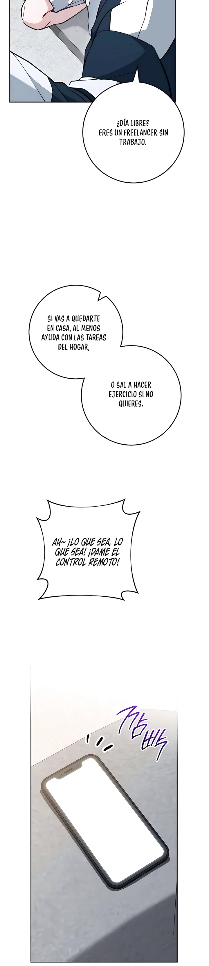 El Emperador del Trueno escribe desde las sombras Capítulo 2 - Page 11