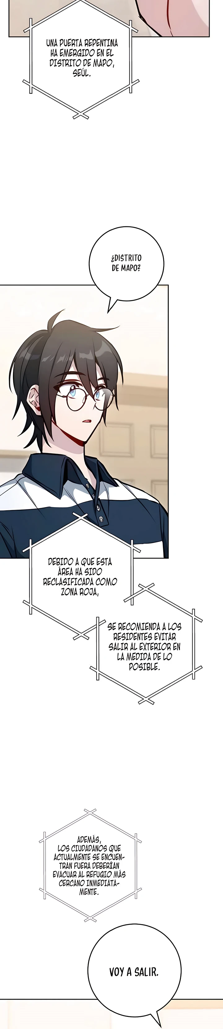 El Emperador del Trueno escribe desde las sombras Capítulo 2 - Page 13