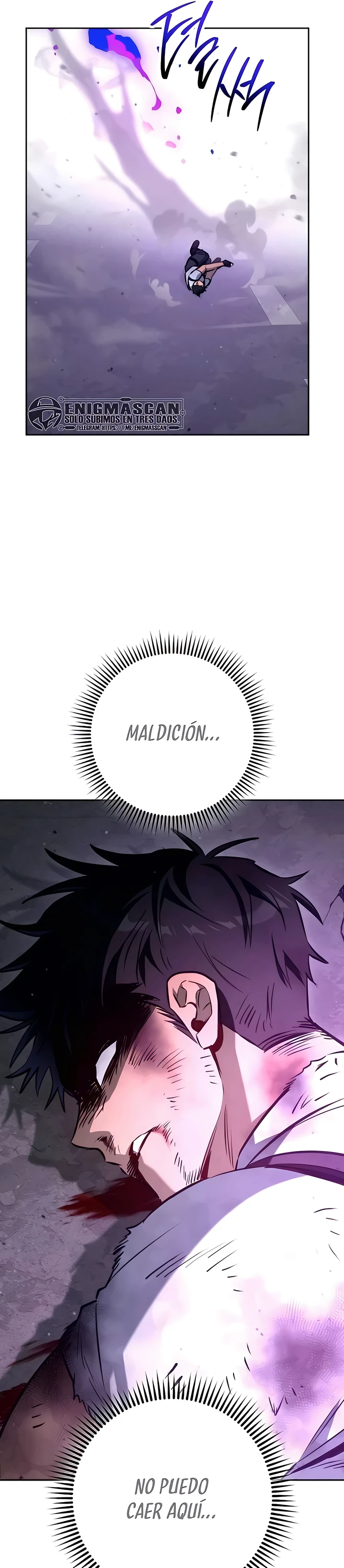 El Emperador del Trueno escribe desde las sombras Capítulo 2 - Page 56