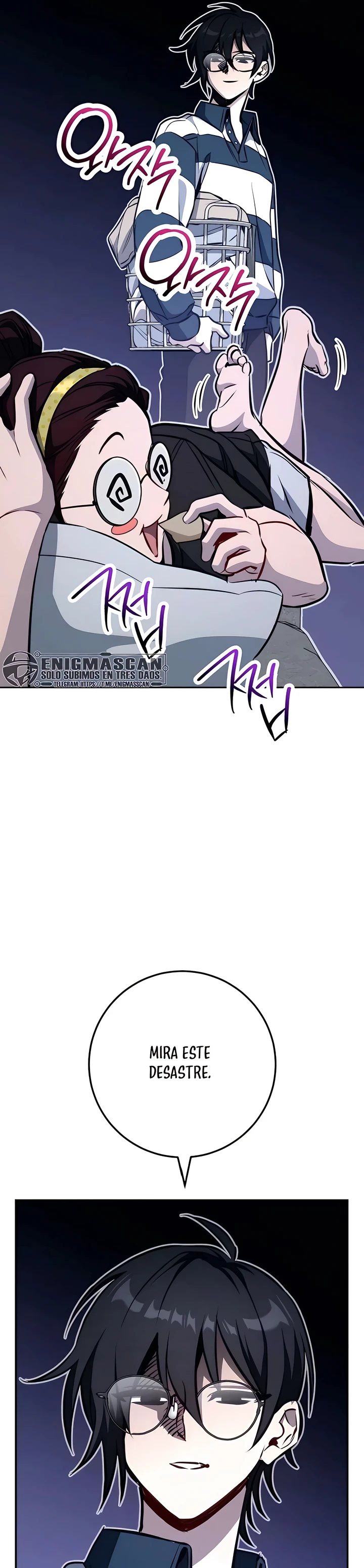 El Emperador del Trueno escribe desde las sombras Capítulo 2 - Page 6