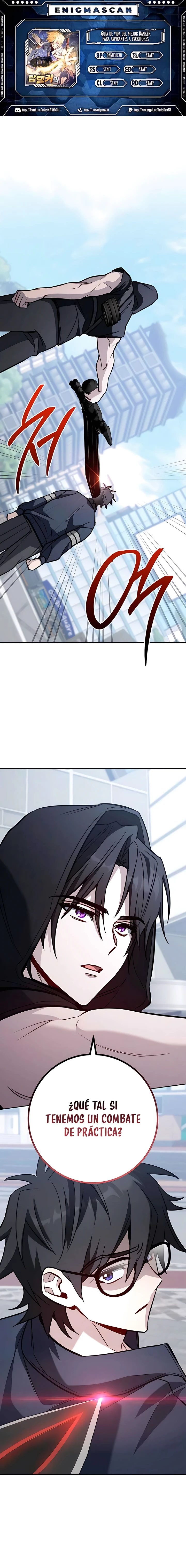 El Emperador del Trueno escribe desde las sombras Capítulo 20 - Page 2
