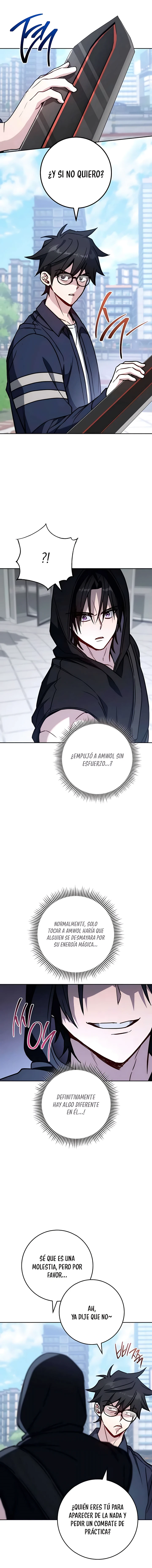 El Emperador del Trueno escribe desde las sombras Capítulo 20 - Page 3