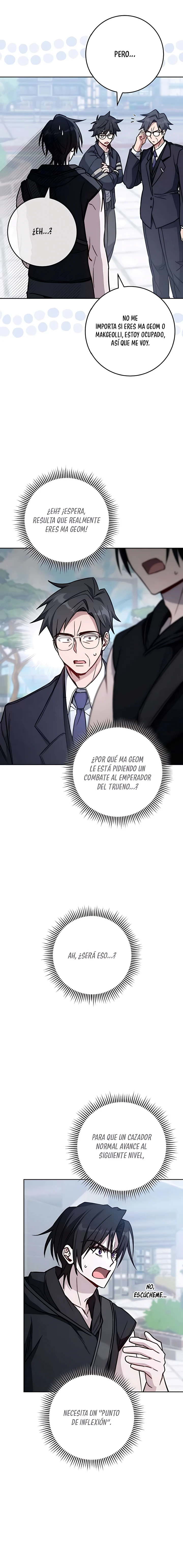 El Emperador del Trueno escribe desde las sombras Capítulo 20 - Page 5