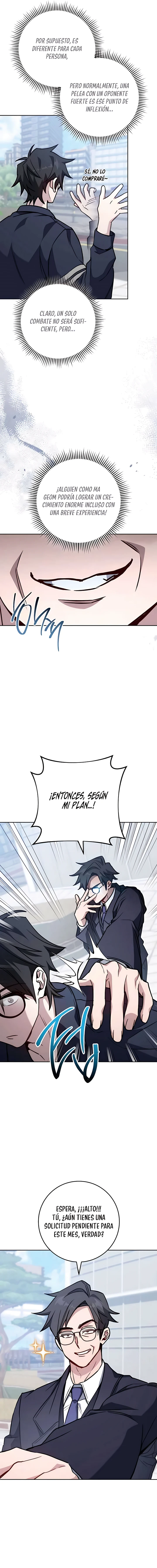 El Emperador del Trueno escribe desde las sombras Capítulo 20 - Page 6