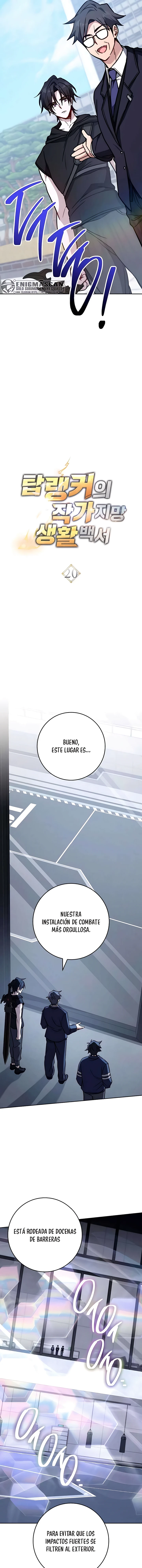 El Emperador del Trueno escribe desde las sombras Capítulo 20 - Page 8