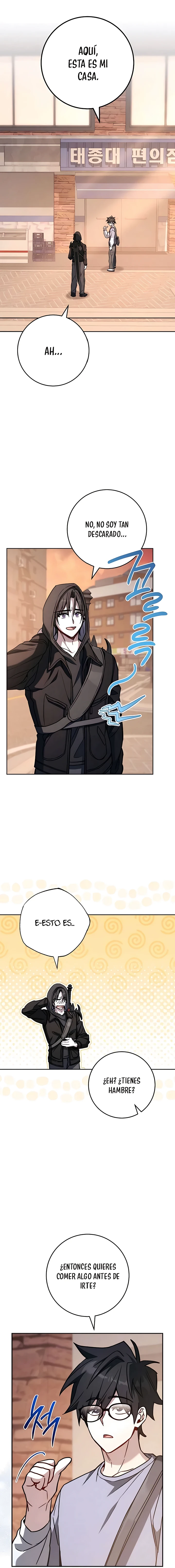 El Emperador del Trueno escribe desde las sombras Capítulo 21 - Page 13