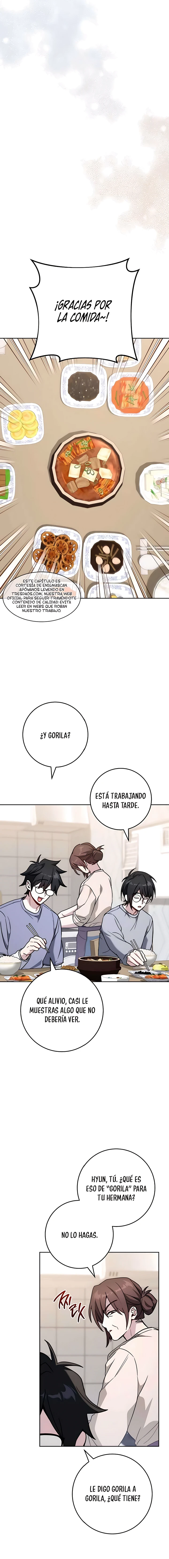El Emperador del Trueno escribe desde las sombras Capítulo 21 - Page 14