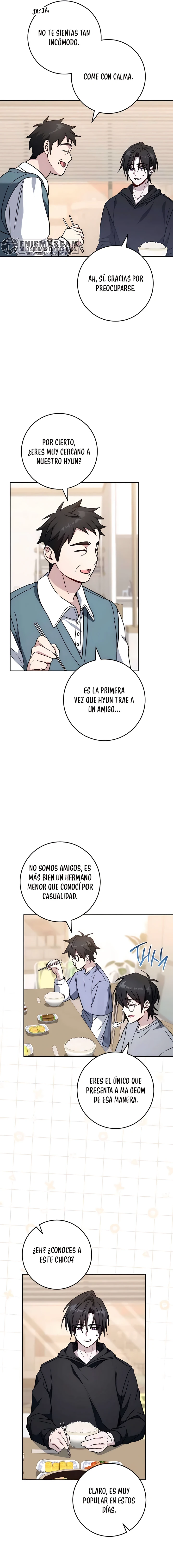El Emperador del Trueno escribe desde las sombras Capítulo 21 - Page 16