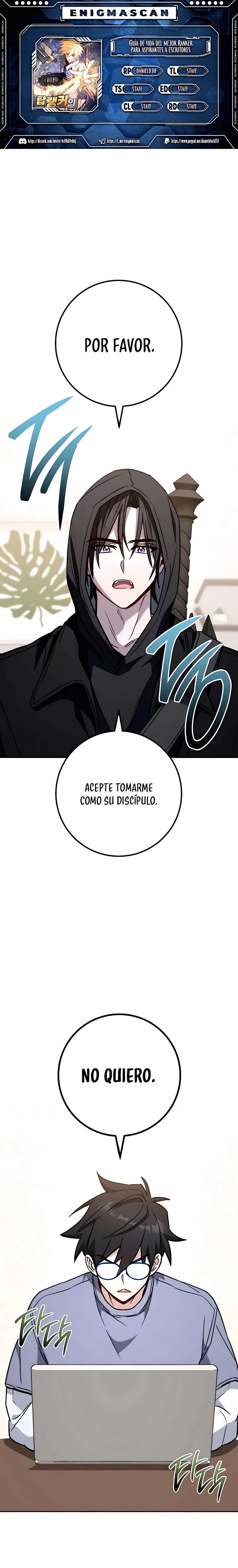 El Emperador del Trueno escribe desde las sombras Capítulo 21 - Page 2