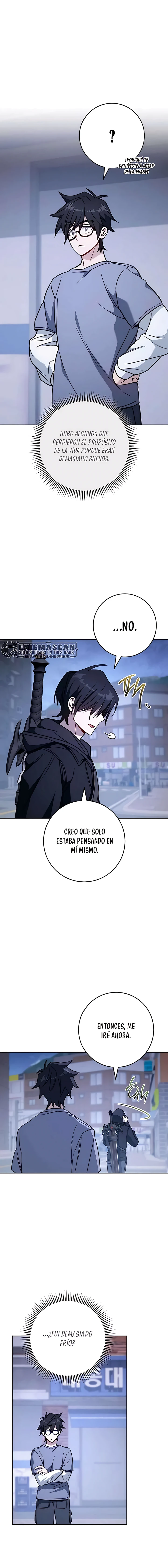 El Emperador del Trueno escribe desde las sombras Capítulo 21 - Page 22