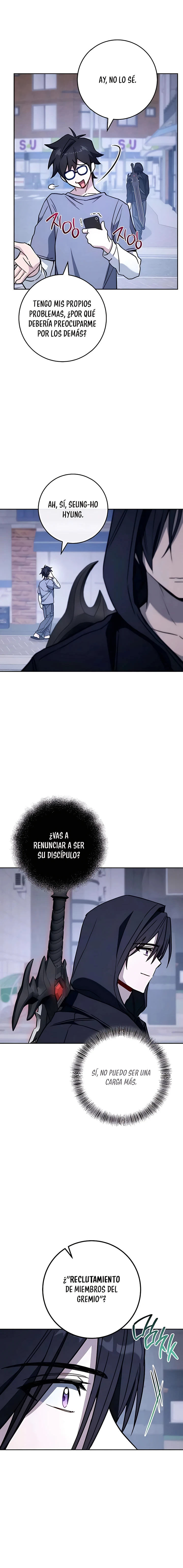 El Emperador del Trueno escribe desde las sombras Capítulo 21 - Page 23