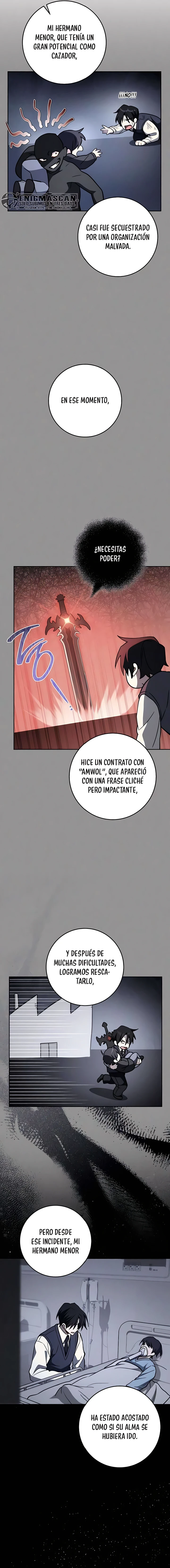 El Emperador del Trueno escribe desde las sombras Capítulo 21 - Page 4