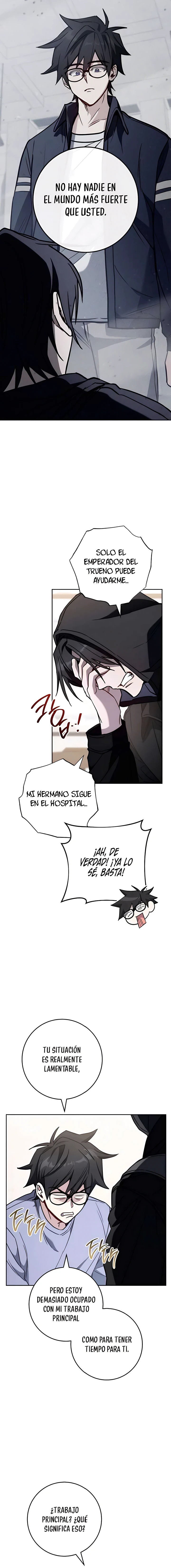 El Emperador del Trueno escribe desde las sombras Capítulo 21 - Page 7