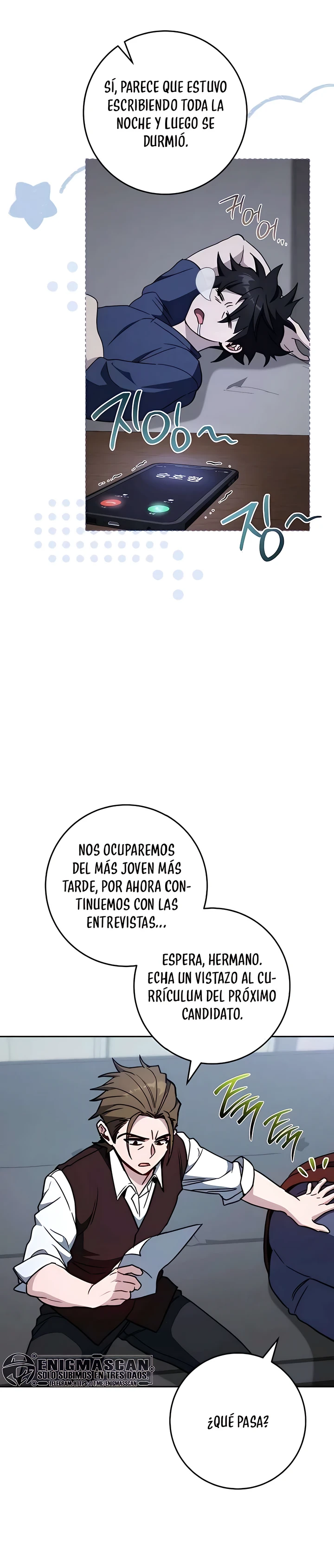 El Emperador del Trueno escribe desde las sombras Capítulo 22 - Page 10