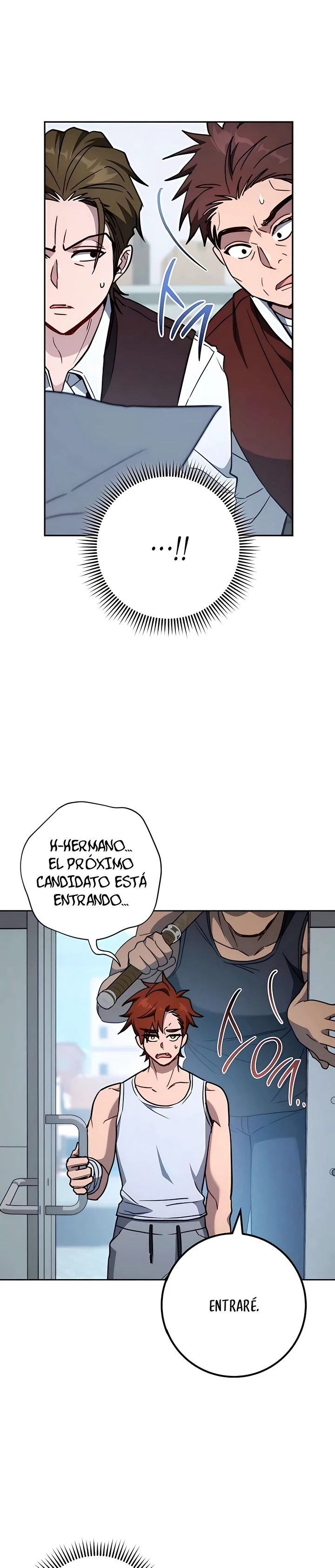 El Emperador del Trueno escribe desde las sombras Capítulo 22 - Page 11