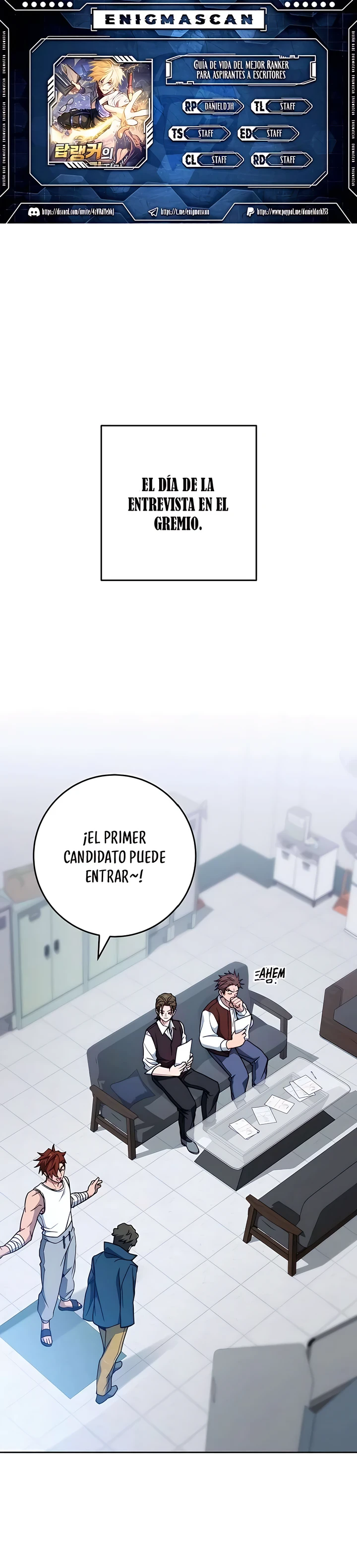 El Emperador del Trueno escribe desde las sombras Capítulo 22 - Page 2