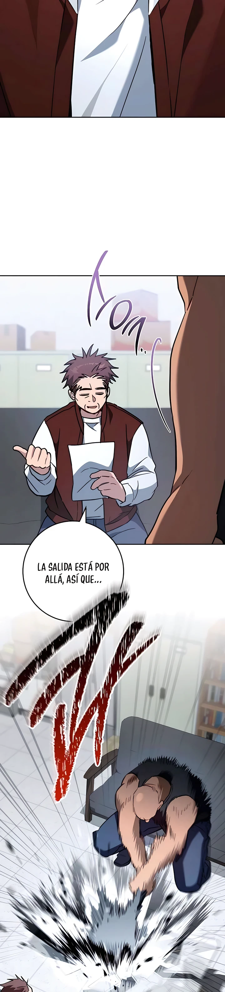 El Emperador del Trueno escribe desde las sombras Capítulo 22 - Page 20