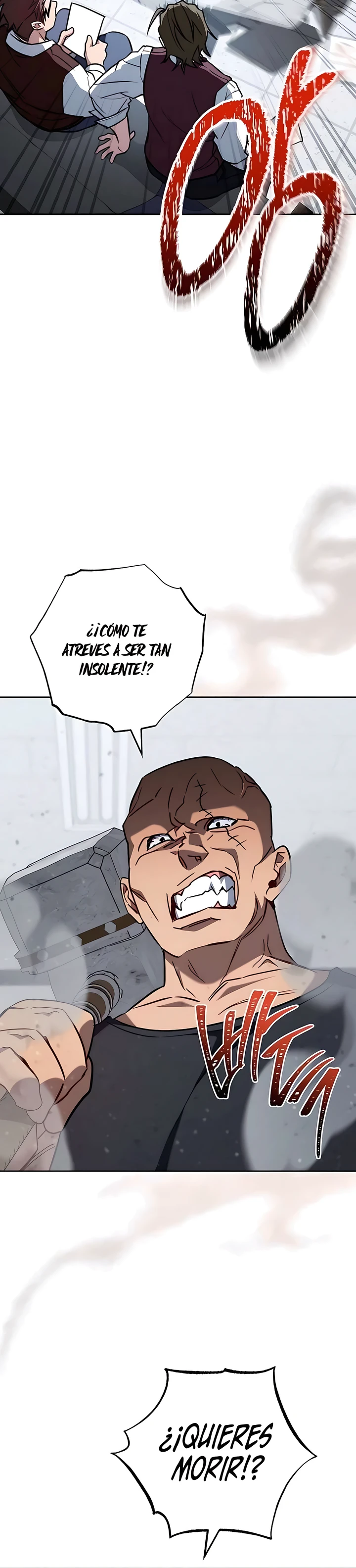 El Emperador del Trueno escribe desde las sombras Capítulo 22 - Page 21