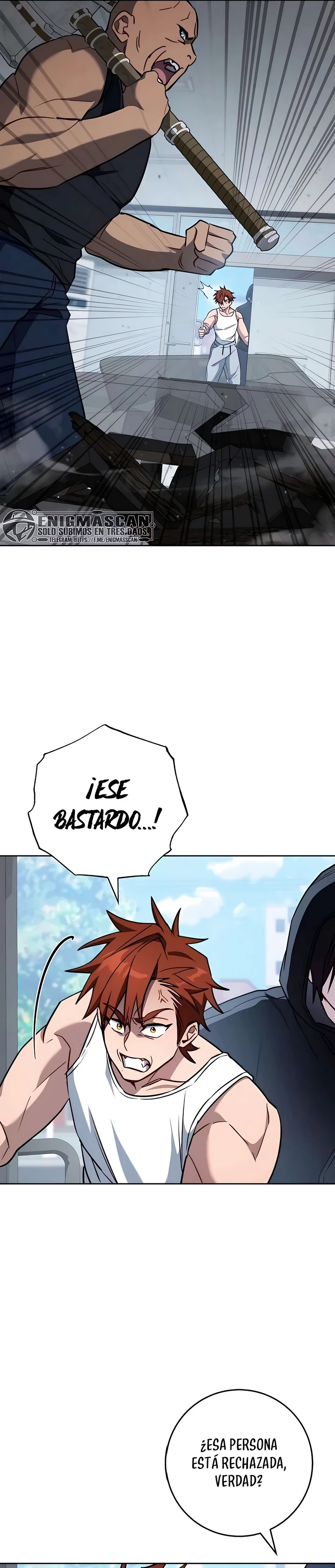 El Emperador del Trueno escribe desde las sombras Capítulo 22 - Page 22