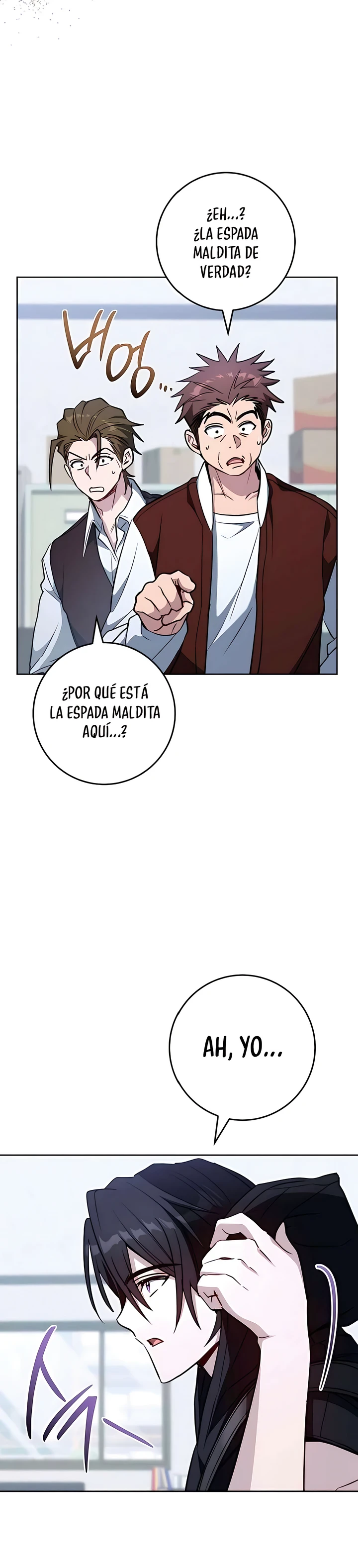 El Emperador del Trueno escribe desde las sombras Capítulo 22 - Page 28