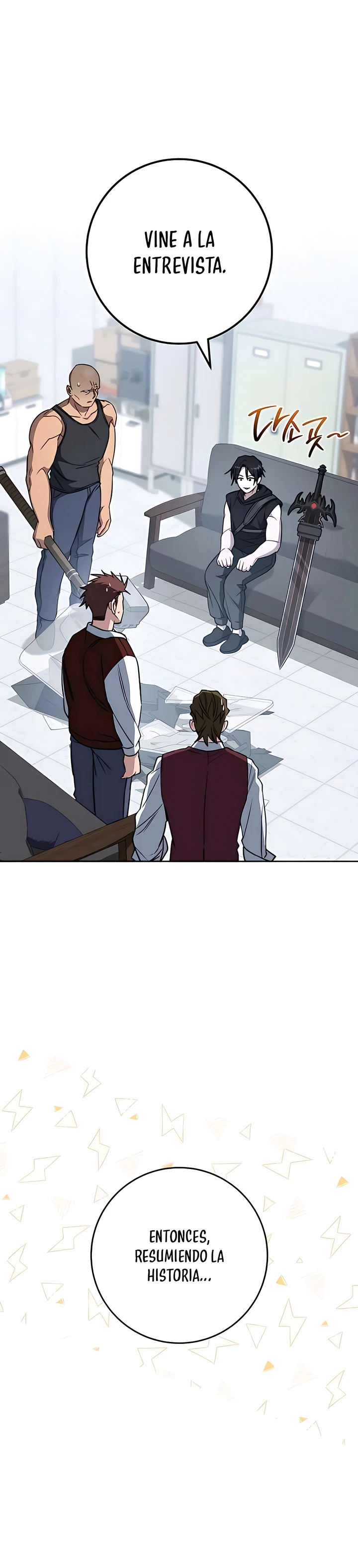 El Emperador del Trueno escribe desde las sombras Capítulo 22 - Page 29