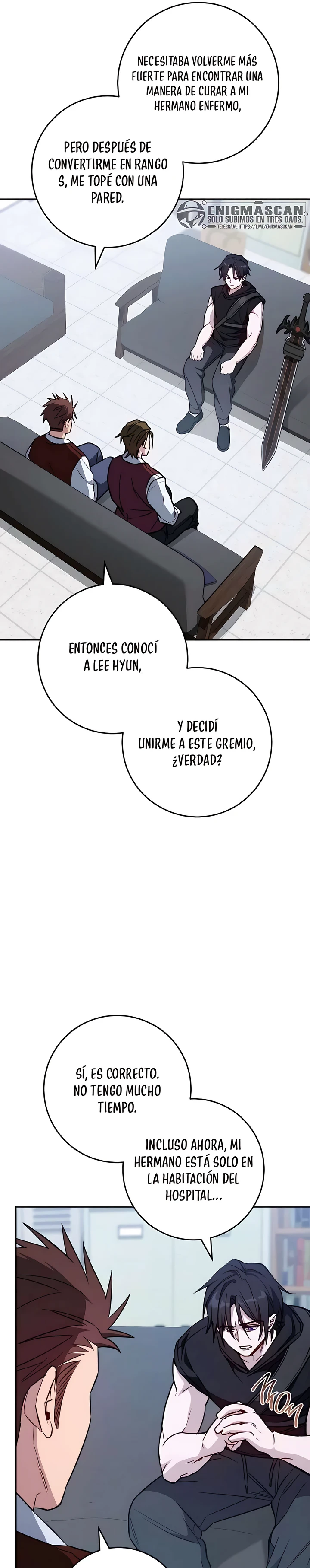 El Emperador del Trueno escribe desde las sombras Capítulo 22 - Page 30