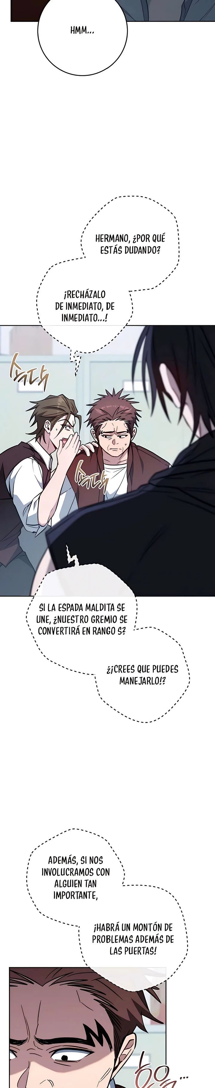 El Emperador del Trueno escribe desde las sombras Capítulo 22 - Page 31