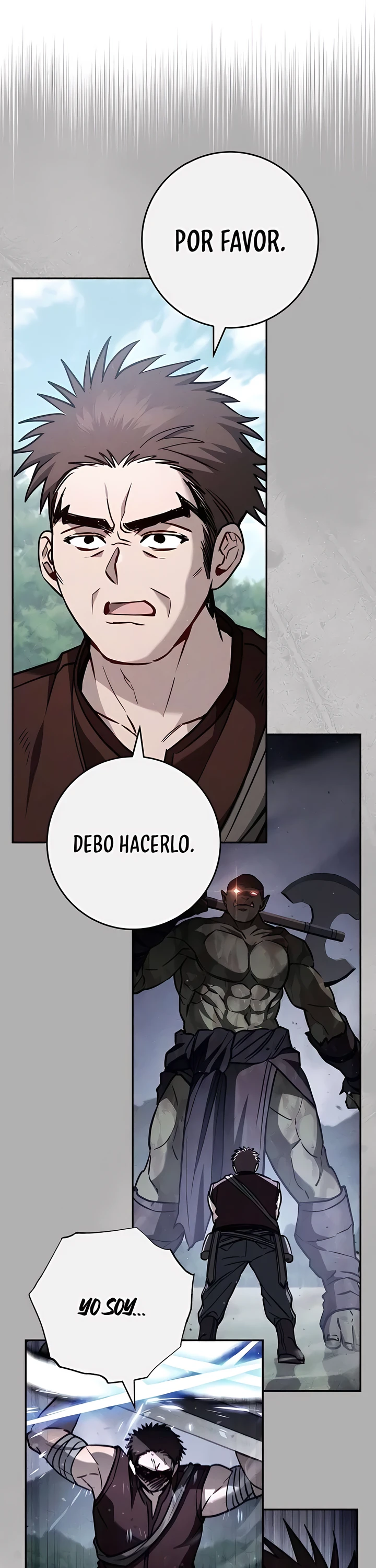 El Emperador del Trueno escribe desde las sombras Capítulo 22 - Page 33