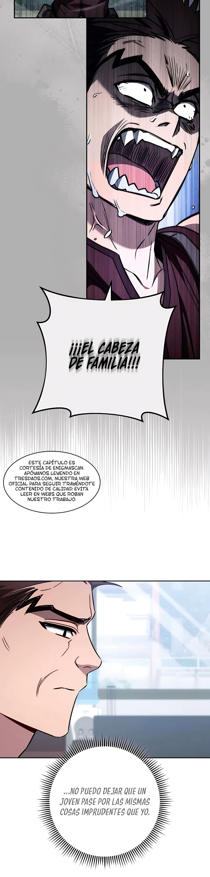 El Emperador del Trueno escribe desde las sombras Capítulo 22 - Page 34
