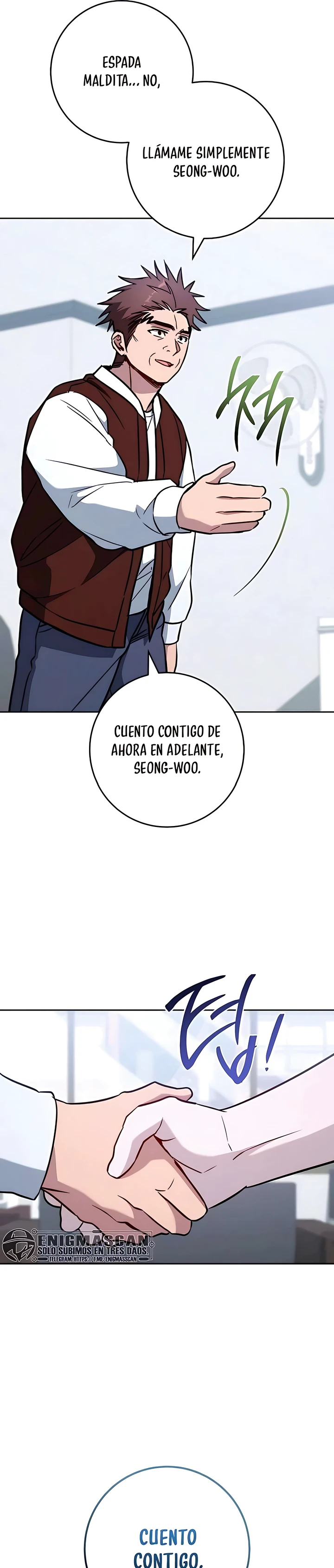 El Emperador del Trueno escribe desde las sombras Capítulo 22 - Page 37