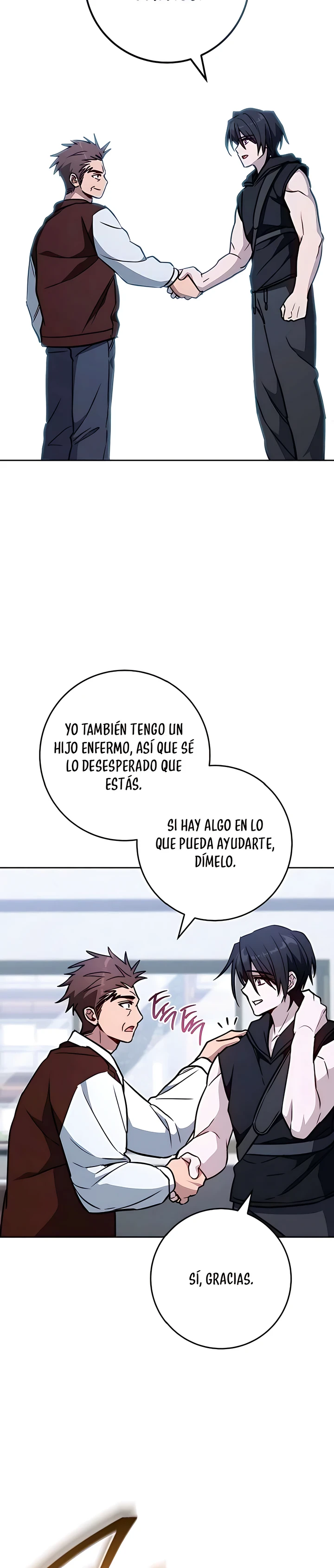 El Emperador del Trueno escribe desde las sombras Capítulo 22 - Page 38