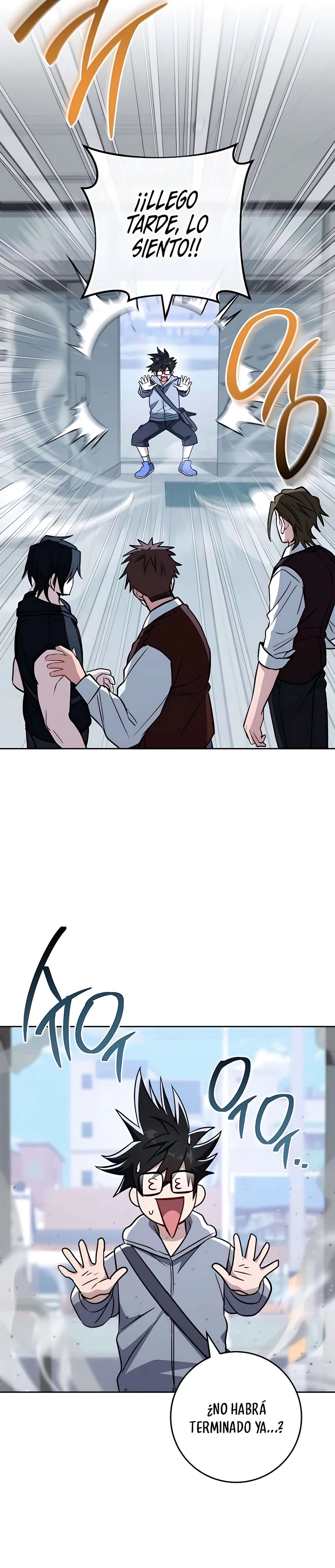 El Emperador del Trueno escribe desde las sombras Capítulo 22 - Page 39
