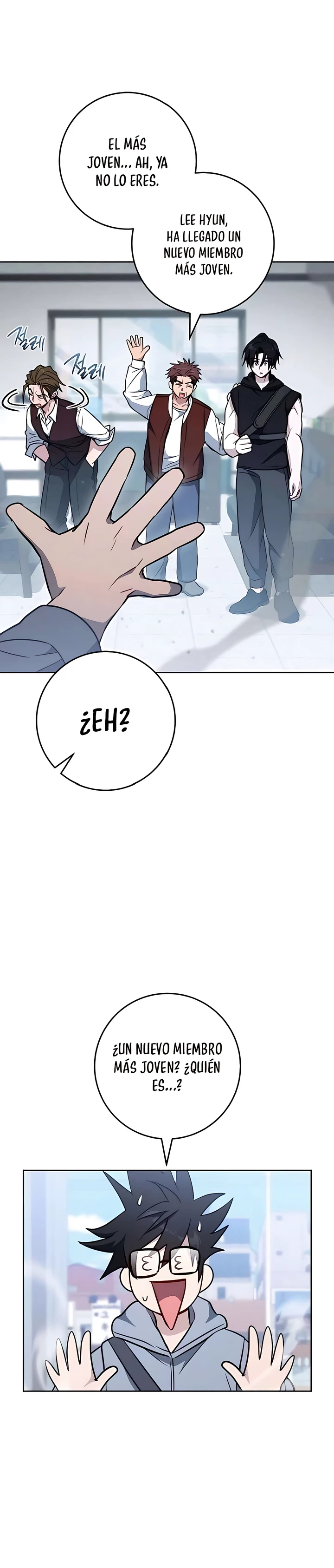 El Emperador del Trueno escribe desde las sombras Capítulo 22 - Page 40
