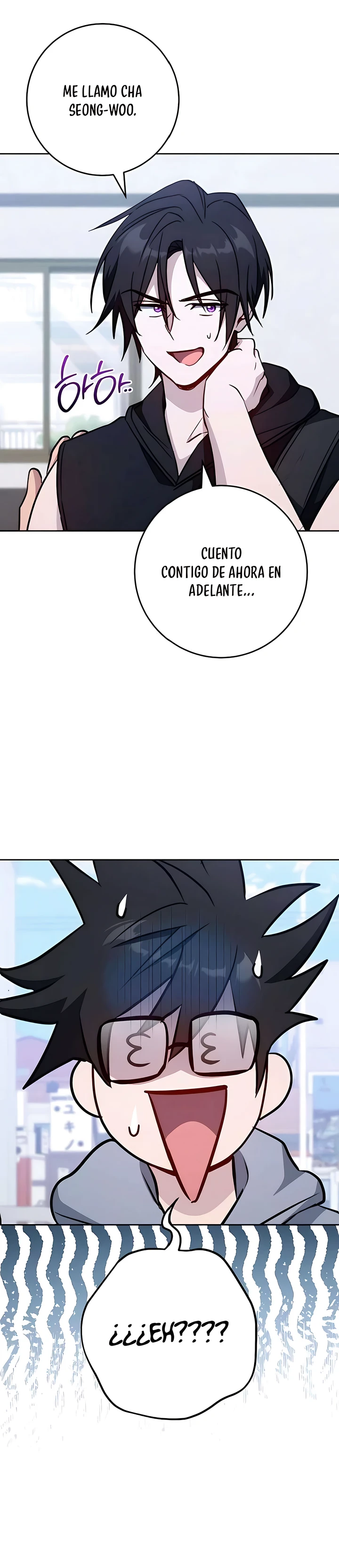 El Emperador del Trueno escribe desde las sombras Capítulo 22 - Page 41