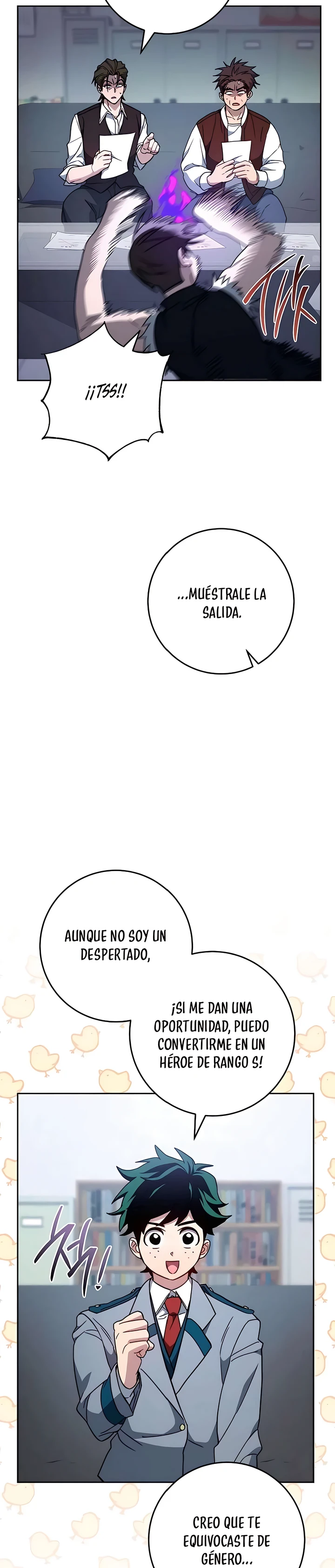 El Emperador del Trueno escribe desde las sombras Capítulo 22 - Page 7