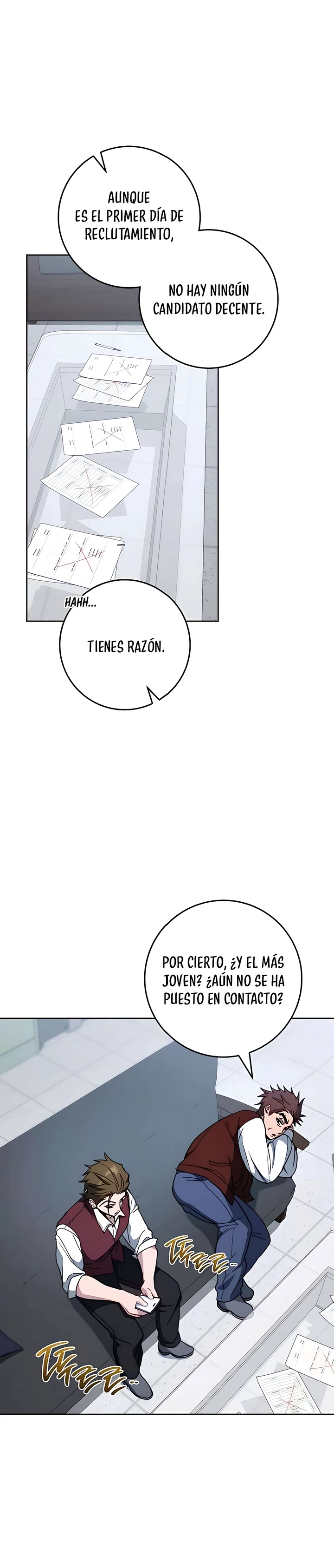 El Emperador del Trueno escribe desde las sombras Capítulo 22 - Page 9