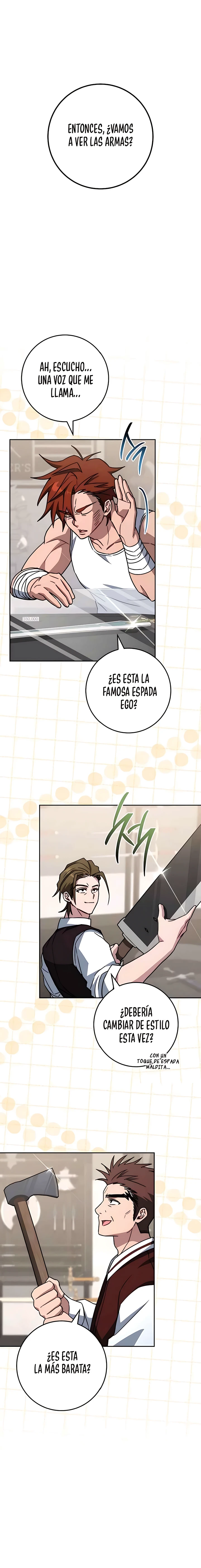 El Emperador del Trueno escribe desde las sombras Capítulo 23 - Page 13