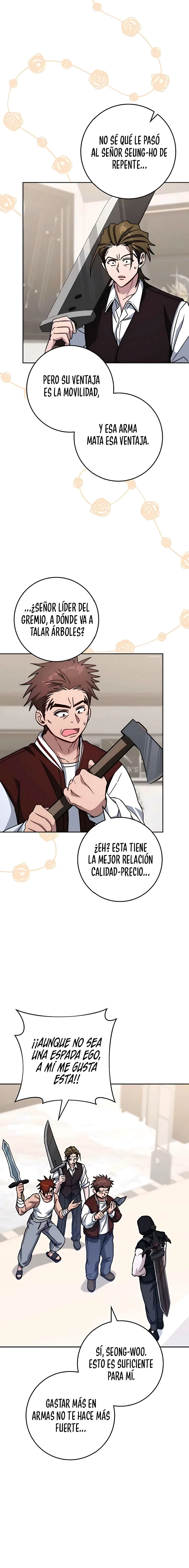 El Emperador del Trueno escribe desde las sombras Capítulo 23 - Page 15
