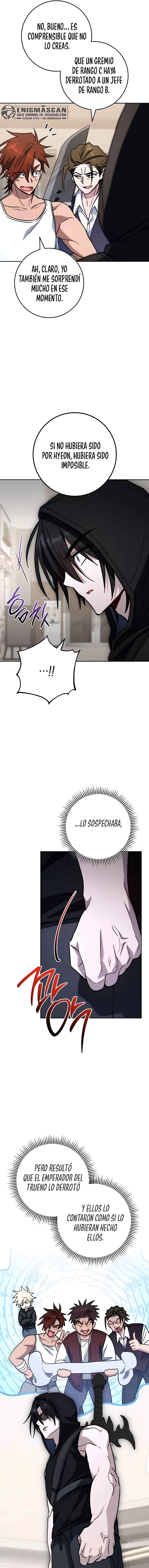 El Emperador del Trueno escribe desde las sombras Capítulo 23 - Page 18