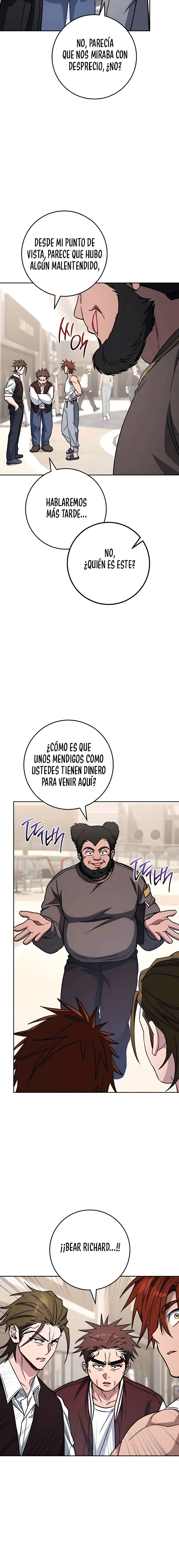 El Emperador del Trueno escribe desde las sombras Capítulo 23 - Page 21