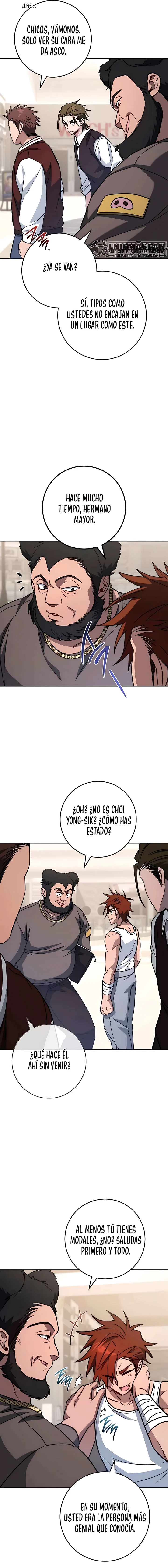El Emperador del Trueno escribe desde las sombras Capítulo 23 - Page 22
